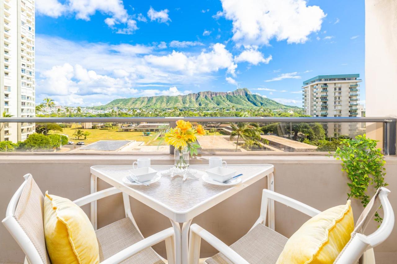 Great Diamond Head Views, 2Br Condo With Free Parking! Honolulu Exterior photo