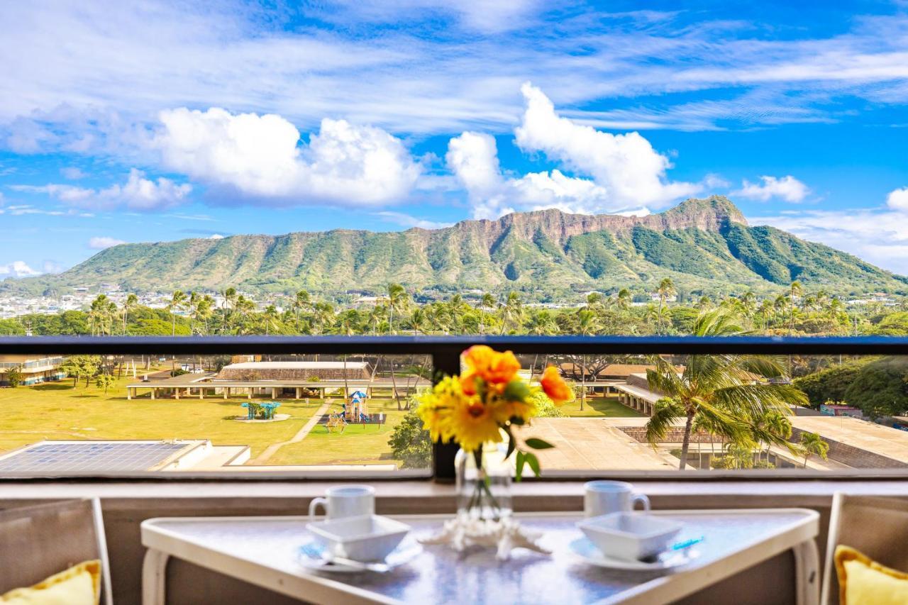 Great Diamond Head Views, 2Br Condo With Free Parking! Honolulu Exterior photo