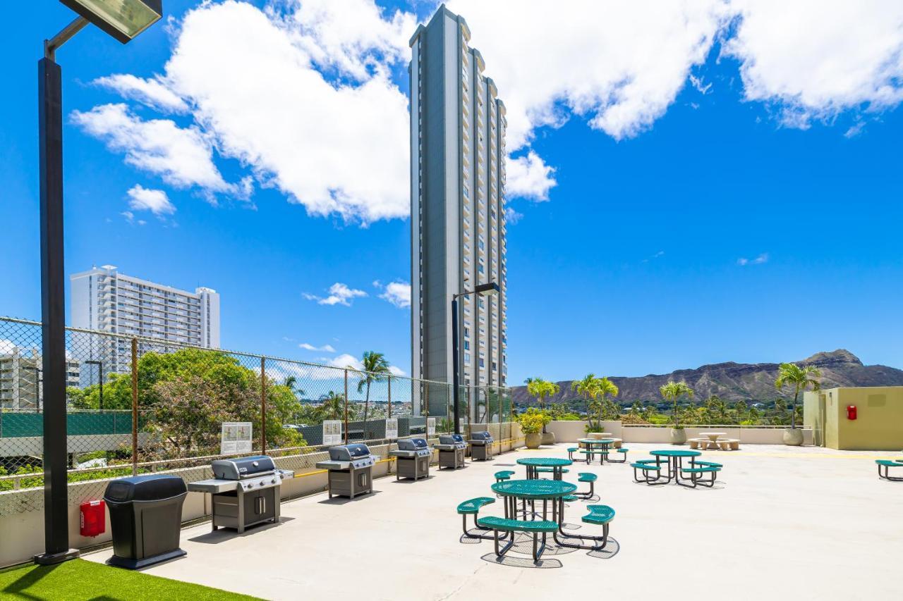 Great Diamond Head Views, 2Br Condo With Free Parking! Honolulu Exterior photo