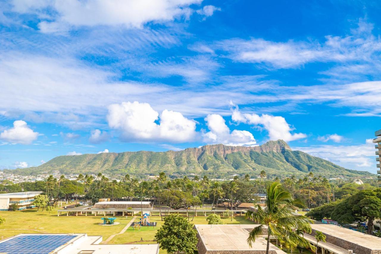 Great Diamond Head Views, 2Br Condo With Free Parking! Honolulu Exterior photo