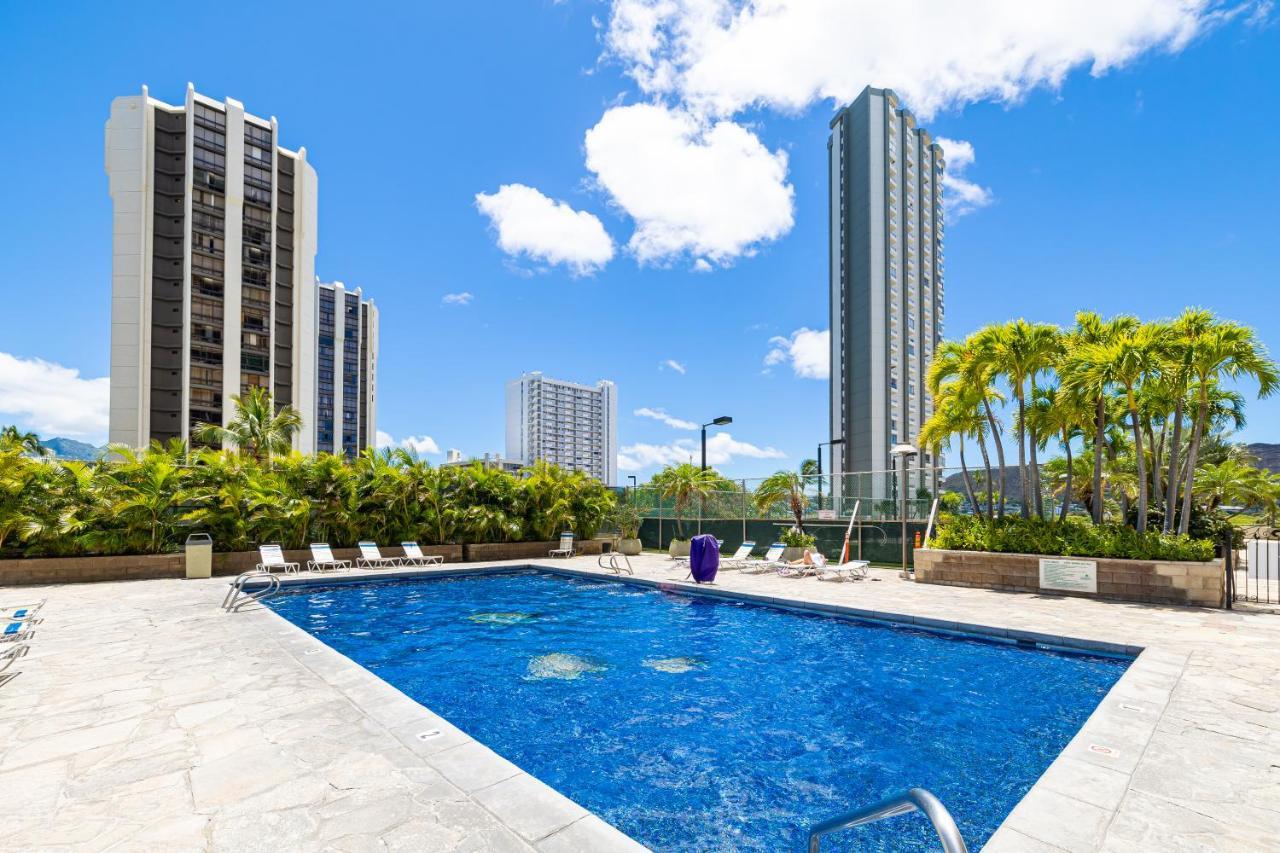 Great Diamond Head Views, 2Br Condo With Free Parking! Honolulu Exterior photo