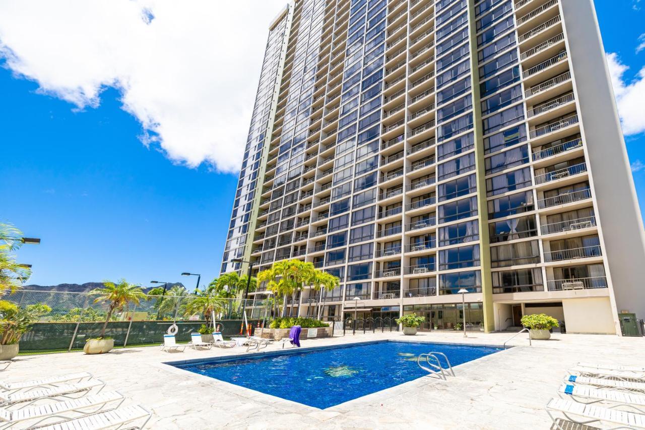 Great Diamond Head Views, 2Br Condo With Free Parking! Honolulu Exterior photo